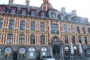 La Vieille Bourse à Lille; Photo de Caitlin DeFazio