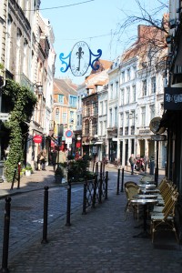 Rue de la clef à Lille; Photo de Caitlin DeFazio