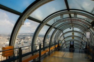View from the Centre Pompidou. Photo by Naomi Johnson.