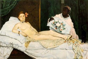 Manet's "Olympia"
