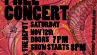 THIS SATURDAY, November 12th, WDCV is crazy-excited to present… The Almost-Acoustic Showcase of Musical Talent What is it, you ask? How would you feel about an all-night, 100% free concert...