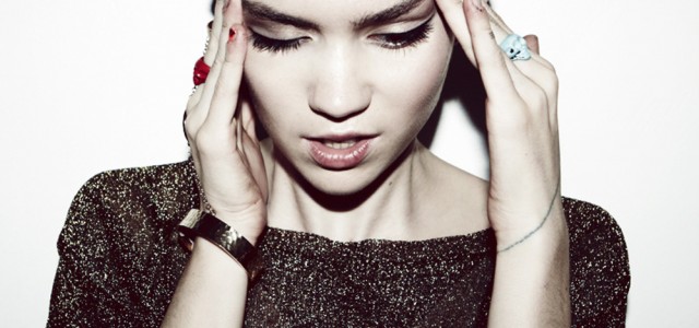 Has anyone gotten into Grimes yet? Have you heard of her at all? Because she is great. She comes out of the illegal DIY culture in Canada, and she’s been...