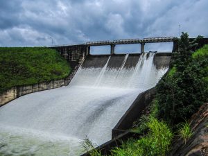 Image of dam