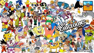90s cartoons