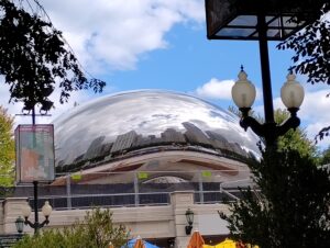 "The Bean" in Chicago