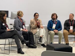 Ask a Young Professional Panel at the EDUCAUSE Conference in 2023