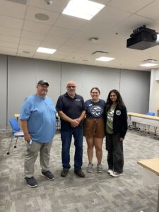 ALLARM team and group coordinators stand together for a photo