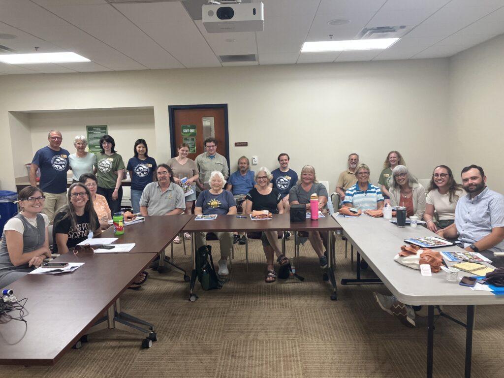ALLARM and attendees take a group photo at the end of the workshop