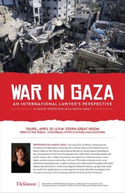 Comments on “War in Gaza: An International Lawyer’s Perspective A Talk by Leila Nadya Sadat”