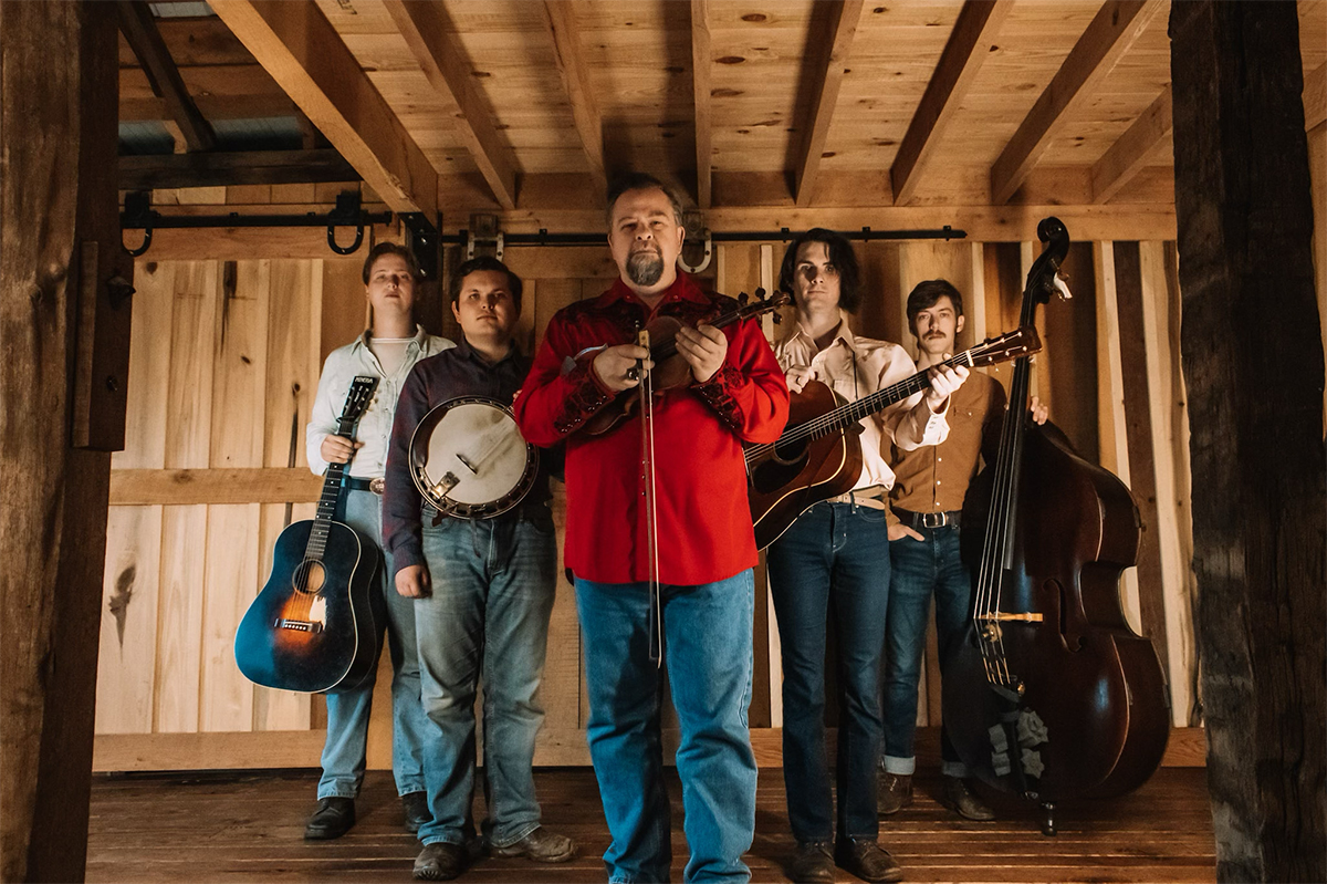 5 Mile Mountain Road band photo