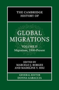 Cover of Cambridge History of Global Migrations, Vol. 2