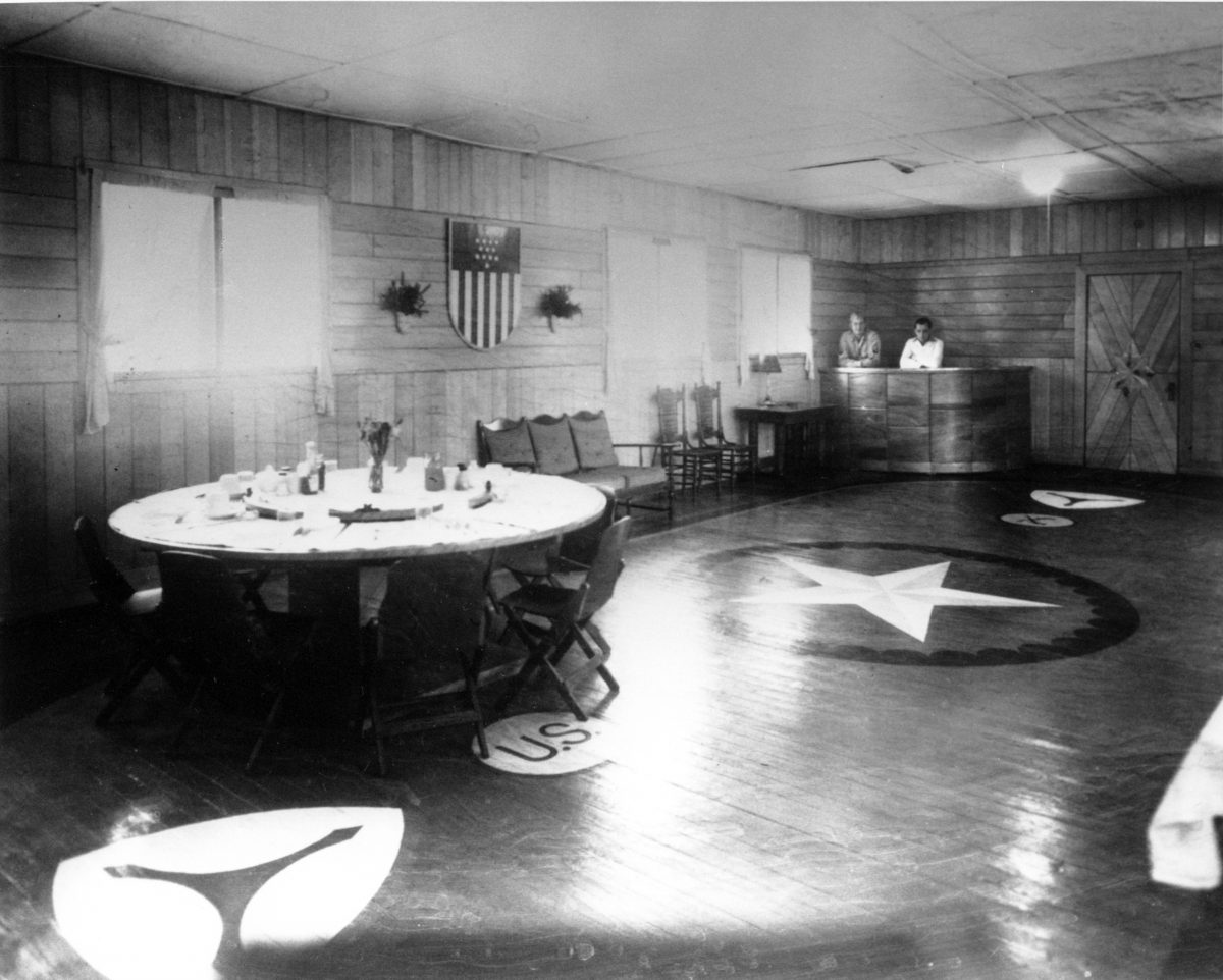 Prisoner of War Camp Period 19431945 Exploring Camp Michaux