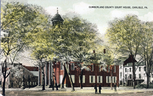 The Cumberland County Courthouse, 1909