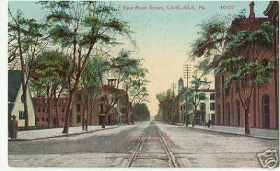 East Main Street, 1912