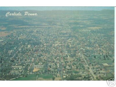 Carlisle from Above, 1966
