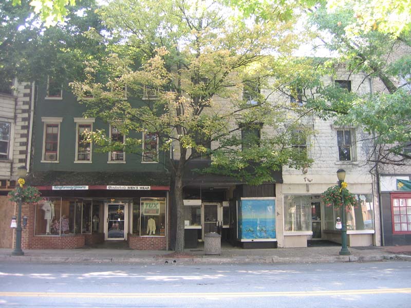 32-36 North Hanover Street, 2007.