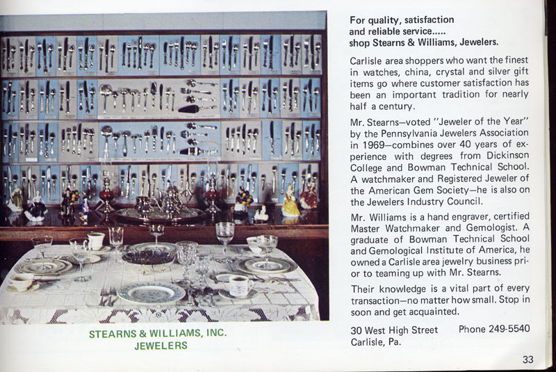 Stearns and Williams, 1972