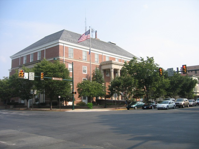 Cumberland County Courthouse, 2007