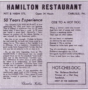  Interview With Athen Mazias of the Hamilton Restaurant | Carlisle History