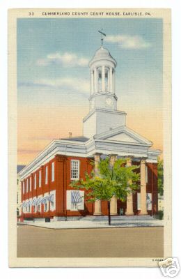 Cumberland County Courthouse, no date.