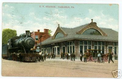 Train Station, no date