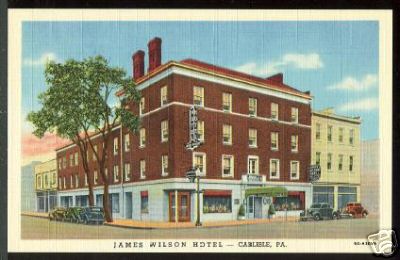 James Wilson hotel, no date