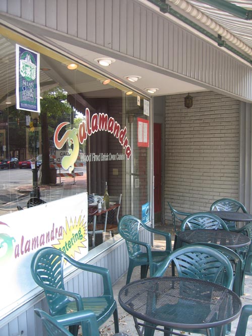 Salamandra Restaurant, 2007