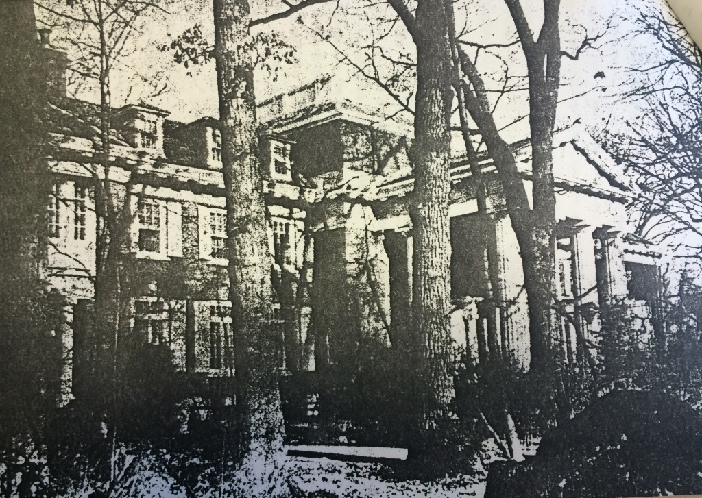 “Thornwald” Mansion Construction And Grounds | Carlisle Parks