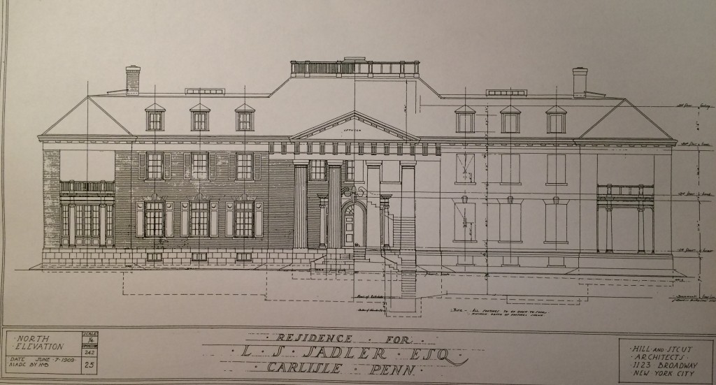 “Thornwald” Mansion Construction And Grounds | Carlisle Parks