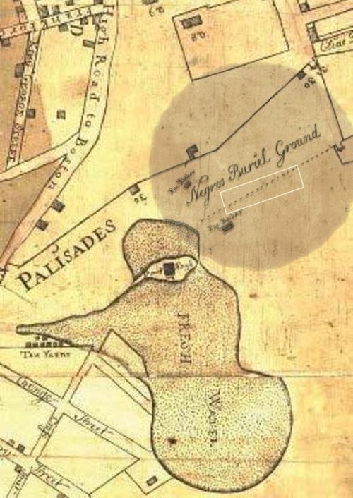 Maerschalk Map Collect Pond Negros Burial Ground