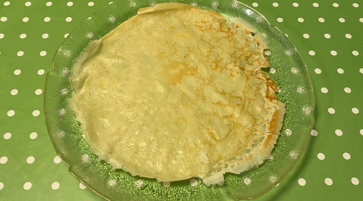 Science behind Crepes – Chemistry in the Kitchen Spring 2021