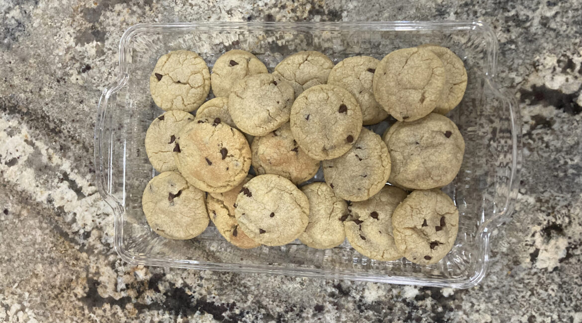 Chocolate Chip Cookie Recipe – Chemistry in the Kitchen Spring 2022