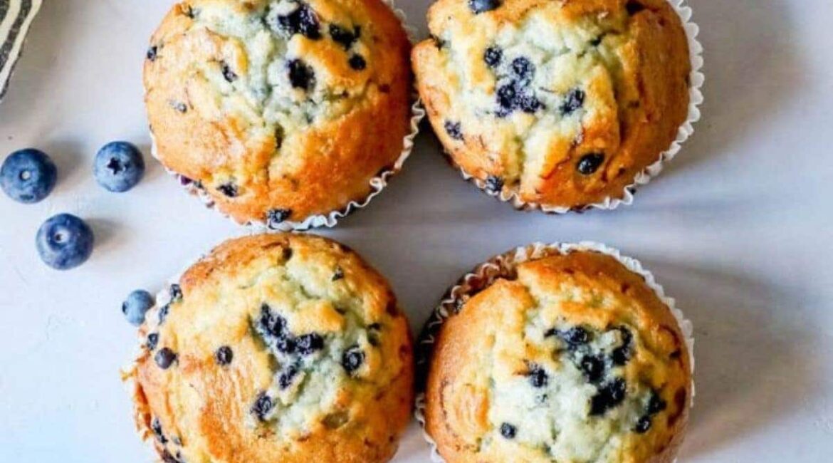 The Chemistry of Blueberry Muffins – Chemistry in the Kitchen Spring 2022
