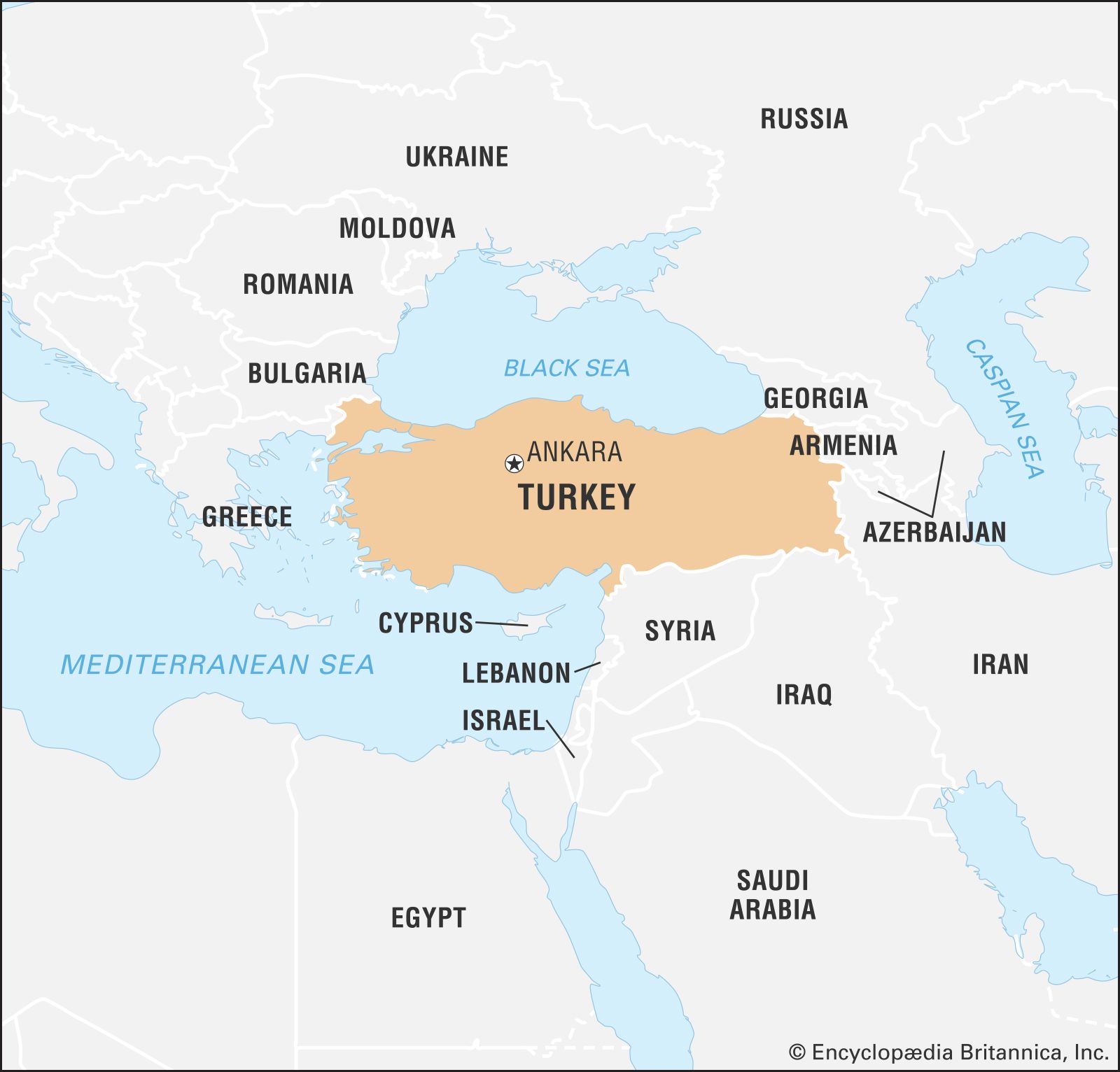 Introduction To Turkey Resources In The Jordan Valley   World Data Locator Map Turkey 