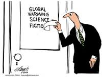 global warming science fiction