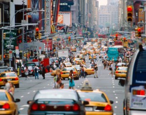 New York City Street
