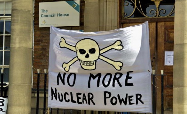 Nuclear Power Protest 