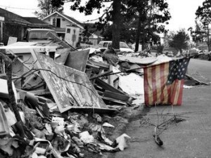 Aftermath of Hurricane Katrina 