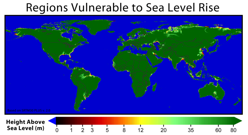 Vulnerability to Rising Sea-level