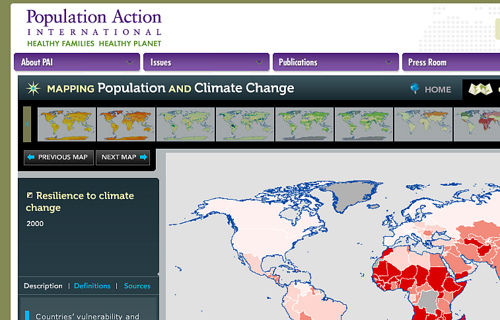 Population and Climate Change