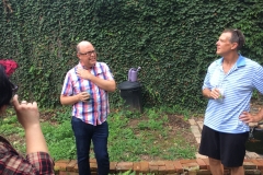 Andrew Fenton and Barry Brinker