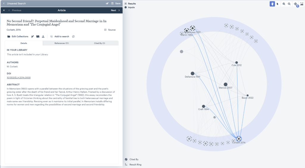 Litmaps Visualization