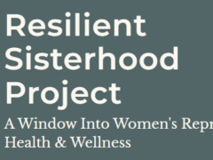 Resilient Sisterhood Project Logo