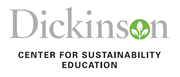 Dickinson Center for Sustainability Education Logo