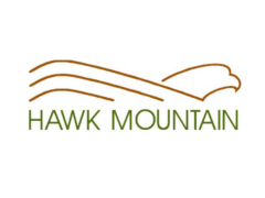Logo for Hawk Mountain, which is seeking 4 seasonal hawk counting positions.