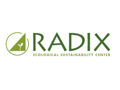 RADIX Ecological Sustainability Logo.