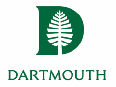 Green "D" with a white tree in its middle.