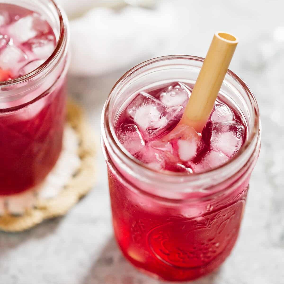 Shiso Refresher Over Ice – Dickinson School Natural Farm