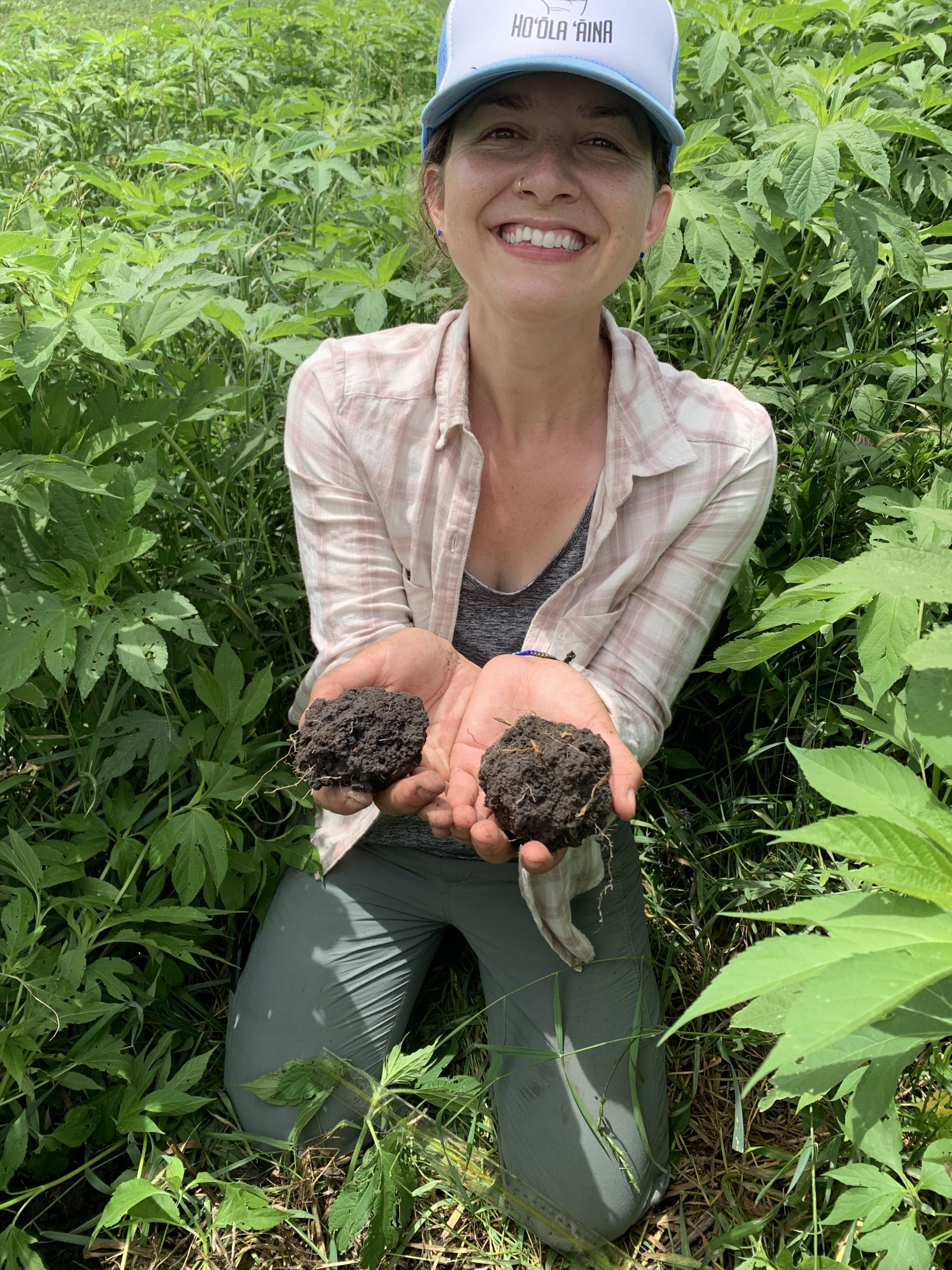 Sharon Perrone ’11 – Dickinson Faculty Natural Farm