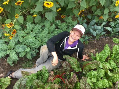 Claire Fox ’11 – Pertanian Organik Dickinson College